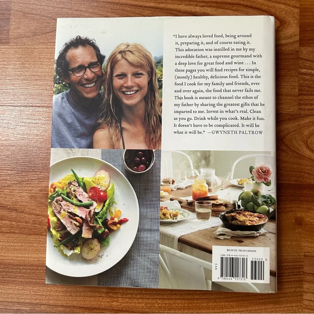 Gwyneth Paltrow cookbook gwyneth